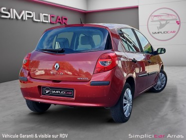 Renault clio iii 1.2 16v 75 confort expression occasion simplicicar arras  simplicicar simplicibike france