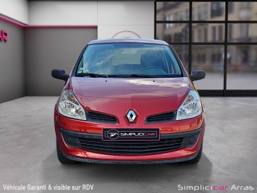 Renault clio iii 1.2 16v 75 confort expression occasion simplicicar arras  simplicicar simplicibike france