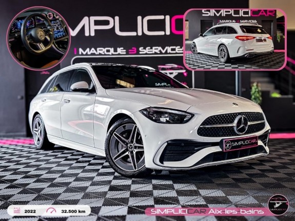 Mercedes classe c break 300 d hybrid 9g 4matic amg line full opts garantie-constructeur occasion  simplicicar aix les bains...