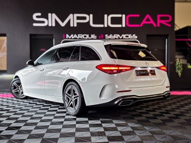 Mercedes classe c break 300 d hybrid 9g 4matic amg line full opts garantie-constructeur occasion  simplicicar aix les bains...