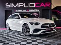 Mercedes classe c break 300 d hybrid 9g 4matic amg line full opts garantie-constructeur occasion  simplicicar aix les bains...