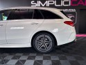 Mercedes classe c break 300 d hybrid 9g 4matic amg line full opts garantie-constructeur occasion  simplicicar aix les bains...