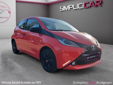 Toyota aygo 1.0 vvt-i stop  start x-cite occasion avignon (84) simplicicar simplicibike france