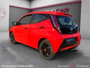 Toyota aygo 1.0 vvt-i stop  start x-cite occasion avignon (84) simplicicar simplicibike france