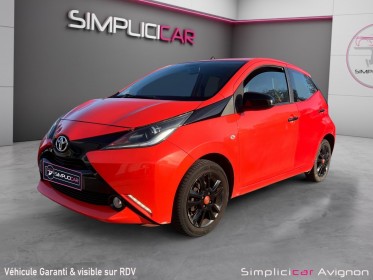 Toyota aygo 1.0 vvt-i stop  start x-cite occasion avignon (84) simplicicar simplicibike france