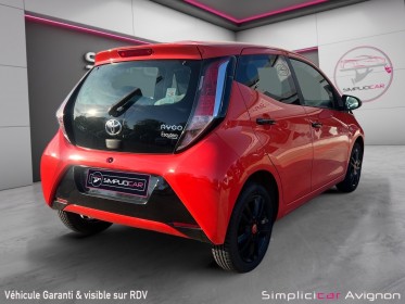 Toyota aygo 1.0 vvt-i stop  start x-cite occasion avignon (84) simplicicar simplicibike france