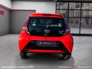 Toyota aygo 1.0 vvt-i stop  start x-cite occasion avignon (84) simplicicar simplicibike france