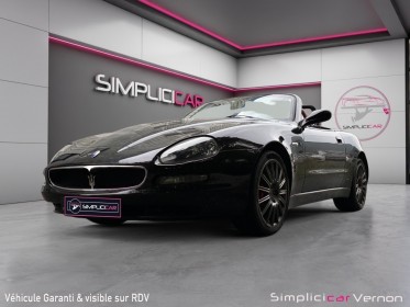 Maserati spyder cambiocorsa occasion simplicicar vernon simplicicar simplicibike france