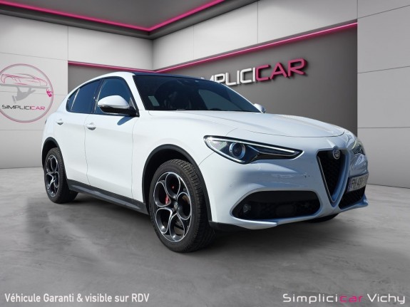 Alfa romeo stelvio my19 2.2 210 ch q4 at8 sport edition garantie 12 mois occasion simplicicar vichy simplicicar simplicibike...