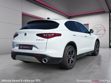 Alfa romeo stelvio my19 2.2 210 ch q4 at8 sport edition garantie 12 mois occasion simplicicar vichy simplicicar simplicibike...