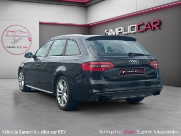 Audi s4 avant v6 3.0 tfsi 333 quattro s tronic occasion simplicicar st-maximin simplicicar simplicibike france