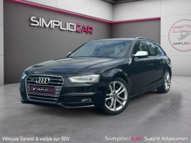 Audi s4 avant v6 3.0 tfsi 333 quattro s tronic occasion simplicicar st-maximin simplicicar simplicibike france