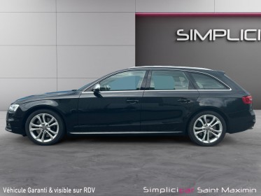 Audi s4 avant v6 3.0 tfsi 333 quattro s tronic occasion simplicicar st-maximin simplicicar simplicibike france