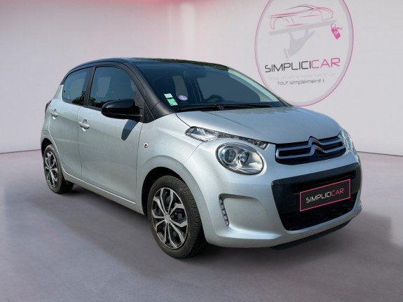 Citroen c1 82ch millenium / caméra de recul / climatisation occasion simplicicar orgeval  simplicicar simplicibike france