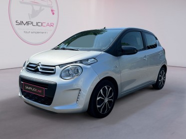 Citroen c1 82ch millenium / caméra de recul / climatisation occasion simplicicar orgeval  simplicicar simplicibike france