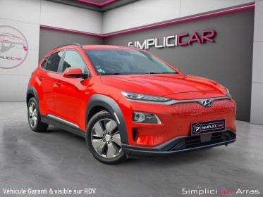 Hyundai kona electric que 64 kwh - 204 ch executive occasion simplicicar arras  simplicicar simplicibike france