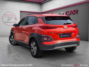 Hyundai kona electric que 64 kwh - 204 ch executive occasion simplicicar arras  simplicicar simplicibike france