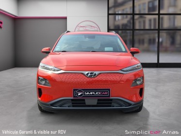 Hyundai kona electric que 64 kwh - 204 ch executive occasion simplicicar arras  simplicicar simplicibike france