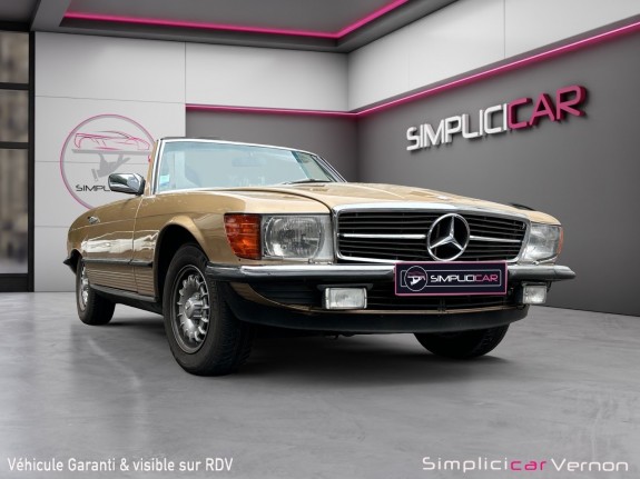 Mercedes-benz 280sl 0 cabriolet occasion simplicicar vernon simplicicar simplicibike france