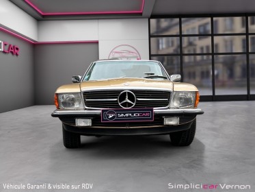 Mercedes-benz 280sl 0 cabriolet occasion simplicicar vernon simplicicar simplicibike france