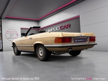 Mercedes-benz 280sl 0 cabriolet occasion simplicicar vernon simplicicar simplicibike france