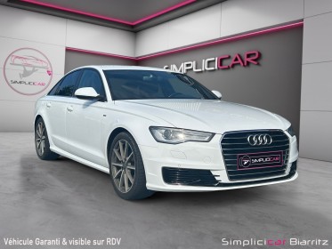 Audi a6 a6 2.0 tdi 150 s line occasion simplicicar biarritz  simplicicar simplicibike france