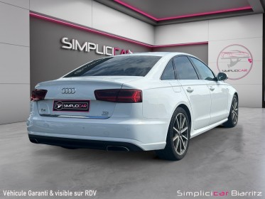 Audi a6 a6 2.0 tdi 150 s line occasion simplicicar biarritz  simplicicar simplicibike france