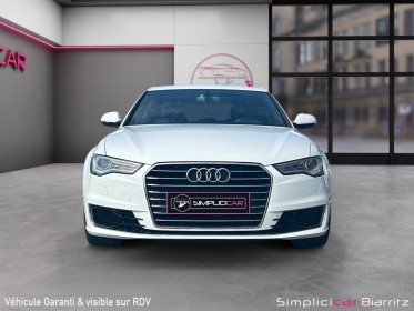 Audi a6 a6 2.0 tdi 150 s line occasion simplicicar biarritz  simplicicar simplicibike france