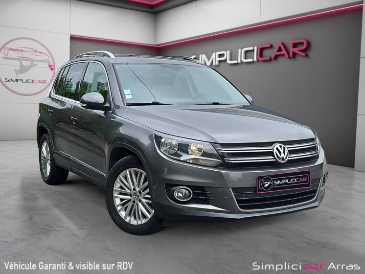 Volkswagen tiguan 2.0 tdi 140 fap bluemotion technology cup occasion simplicicar arras  simplicicar simplicibike france