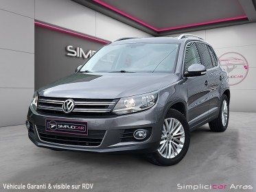 Volkswagen tiguan 2.0 tdi 140 fap bluemotion technology cup occasion simplicicar arras  simplicicar simplicibike france