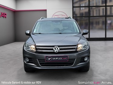 Volkswagen tiguan 2.0 tdi 140 fap bluemotion technology cup occasion simplicicar arras  simplicicar simplicibike france