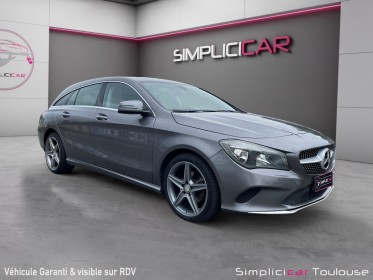 Mercedes classe cla shooting brake 200 d 7-g dct inspiration occasion toulouse (31) simplicicar simplicibike france