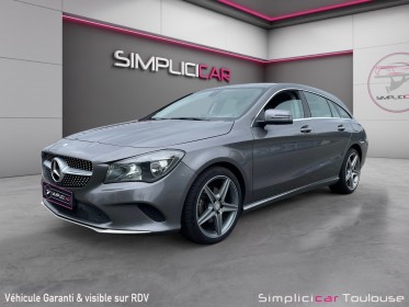 Mercedes classe cla shooting brake 200 d 7-g dct inspiration occasion toulouse (31) simplicicar simplicibike france