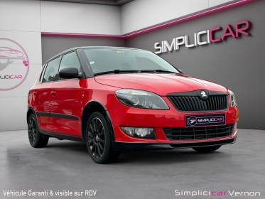 Skoda fabia 1.6 tdi 90 cr monte carlo  garantie 12 mois occasion simplicicar vernon simplicicar simplicibike france