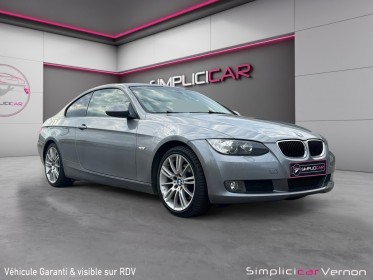 Bmw serie 3 coupe e92 320d 177ch luxe steptronic a  gros suivi d'entretien  garantie 12 mois occasion simplicicar vernon...