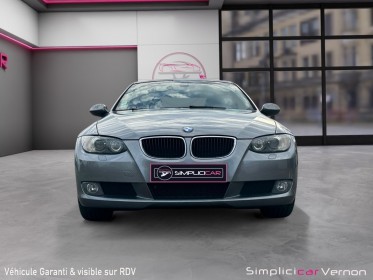 Bmw serie 3 coupe e92 320d 177ch luxe steptronic a  gros suivi d'entretien  garantie 12 mois occasion simplicicar vernon...