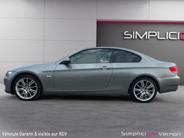 Bmw serie 3 coupe e92 320d 177ch luxe steptronic a  gros suivi d'entretien  garantie 12 mois occasion simplicicar vernon...