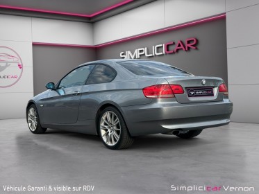 Bmw serie 3 coupe e92 320d 177ch luxe steptronic a  gros suivi d'entretien  garantie 12 mois occasion simplicicar vernon...