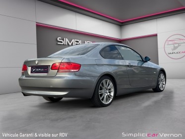 Bmw serie 3 coupe e92 320d 177ch luxe steptronic a  gros suivi d'entretien  garantie 12 mois occasion simplicicar vernon...