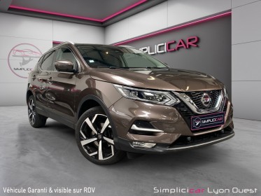 Nissan qashqai 2019 1.3 dig-t 140 tekna - garantie 12 mois occasion simplicicar lyon ouest simplicicar simplicibike france