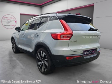 Volvo xc40 t4 recharge 12982 ch dct7 r-design / toit ouvrant panoramique occasion cergy (95) simplicicar simplicibike france