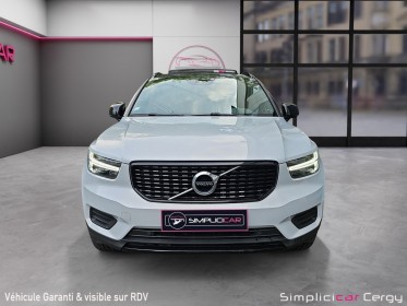 Volvo xc40 t4 recharge 12982 ch dct7 r-design / toit ouvrant panoramique occasion cergy (95) simplicicar simplicibike france