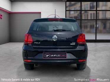 Volkswagen polo polo lounge 1.2 tsi 90 bluemotion technology  e85 ethanol occasion simplicicar rouen simplicicar simplicibike...