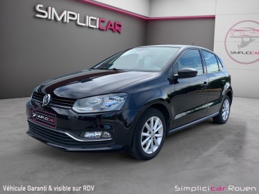 Volkswagen polo polo lounge 1.2 tsi 90 bluemotion technology  e85 ethanol occasion simplicicar rouen simplicicar simplicibike...