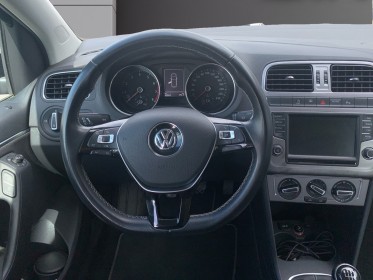 Volkswagen polo polo lounge 1.2 tsi 90 bluemotion technology  e85 ethanol occasion simplicicar rouen simplicicar simplicibike...