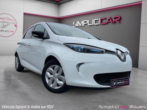 Renault zoe renault zoe r75 life occasion simplicicar rouen simplicicar simplicibike france