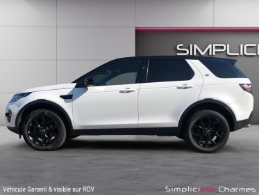 Land rover discovery sport mark ii td4 180ch hse a garantie 12 mois occasion simplicicar charmes simplicicar simplicibike...