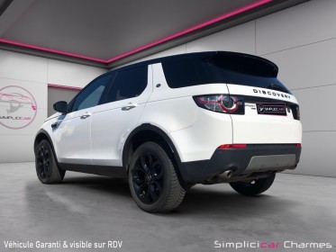 Land rover discovery sport mark ii td4 180ch hse a garantie 12 mois occasion simplicicar charmes simplicicar simplicibike...