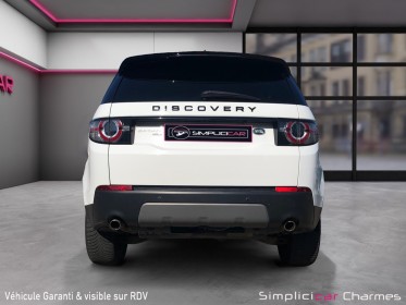 Land rover discovery sport mark ii td4 180ch hse a garantie 12 mois occasion simplicicar charmes simplicicar simplicibike...