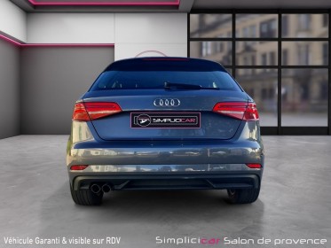 Audi a3 sportback 150 s tronic7/garantie/virtual cockpit/apple android/attelage/radar av ar/siege chauffant occasion...